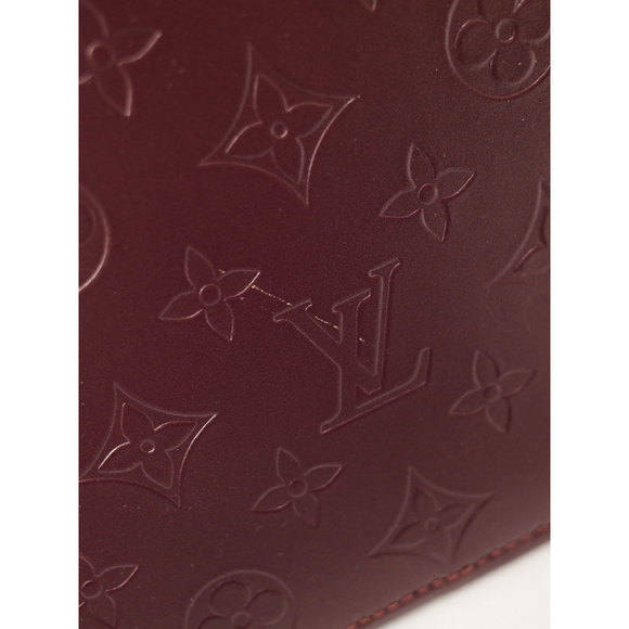 Louis Vuitton Alston Matte Shoulder Monogram Bag - Picture 4 of 8